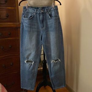 Wild Fable highest rise mom jean size 8 inseam 26 inch
